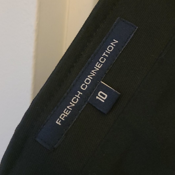 French Connection Black Strapless Dress - Picture 5 of 5